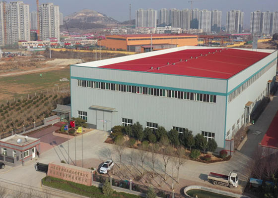 济南看片网站观看科技有限公司厂房图