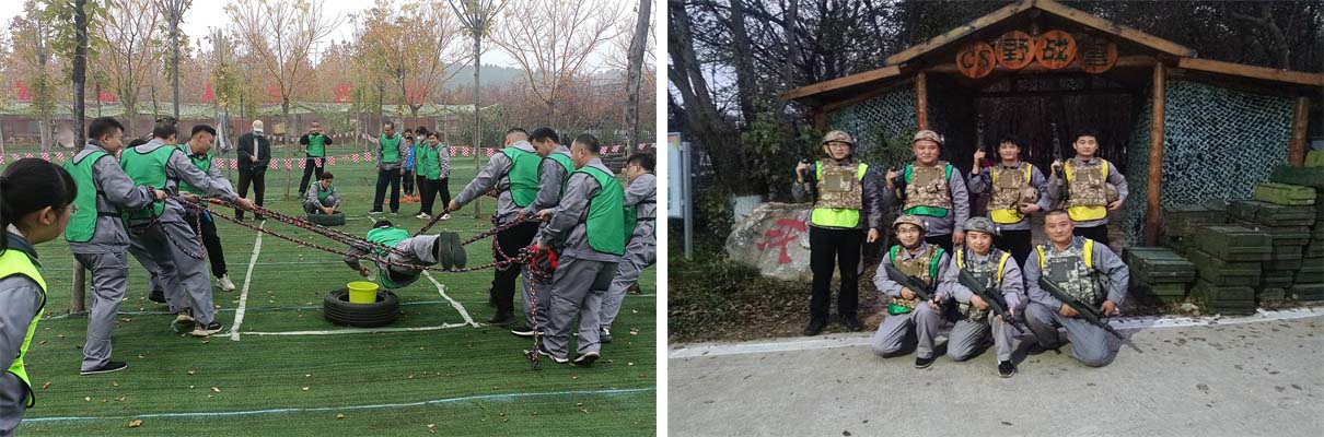 “心有所向，劳有所获”，天盟公司团建活动圆满结束