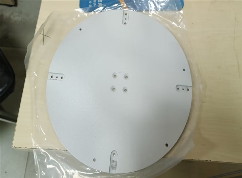 电弧喷涂后，圆板的耐腐蚀性能会增强吗