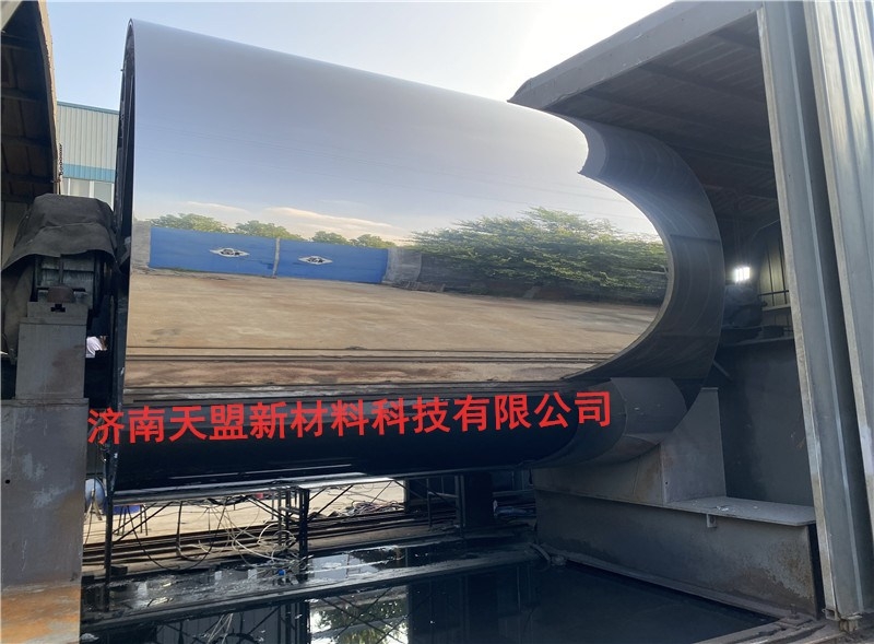 镜面烘缸修复技术